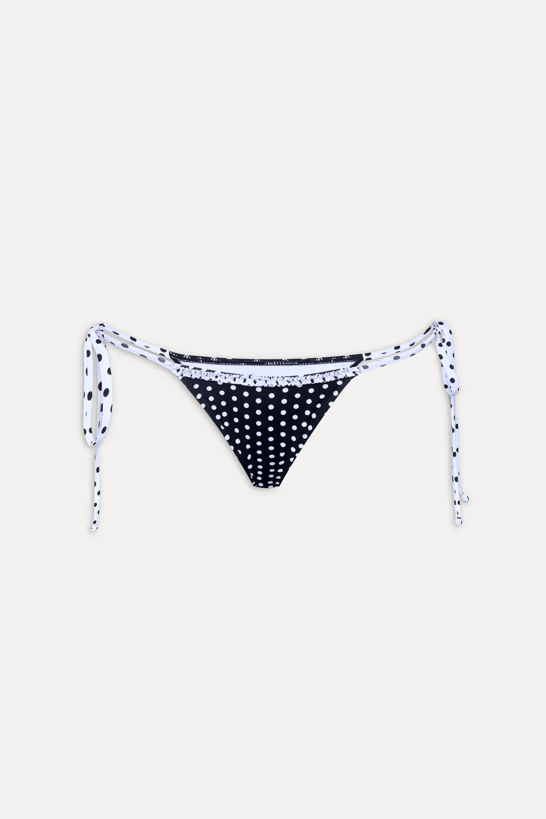 Divine Skimpy Bikini Bottom Classic Polka Dot