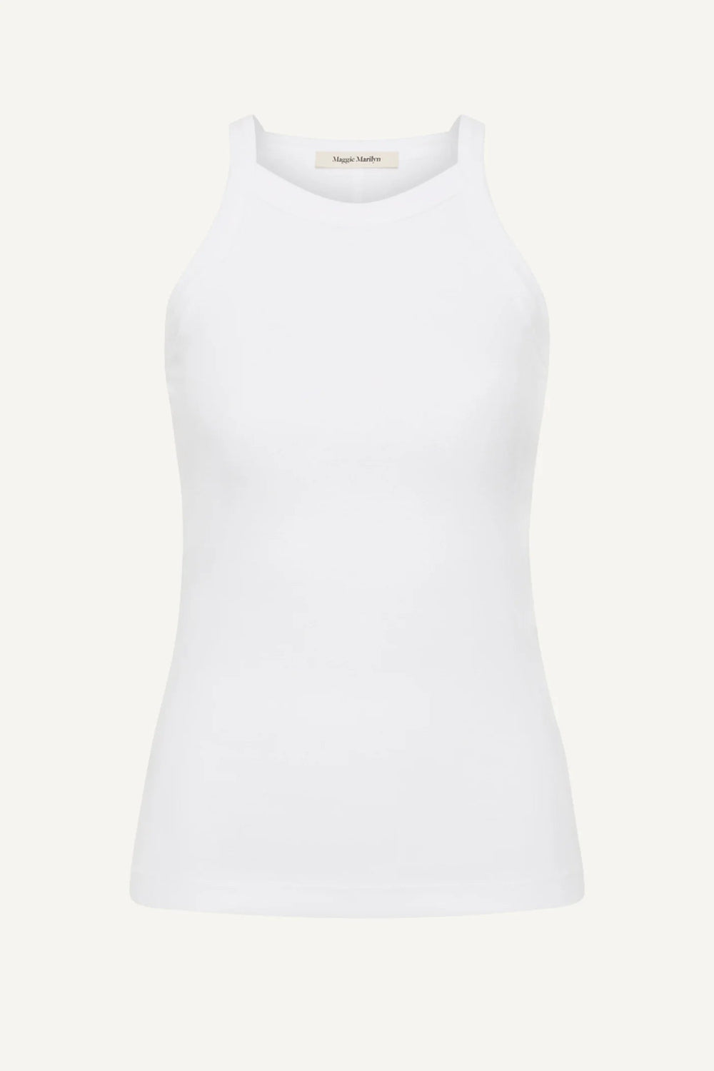 01 Singlet White