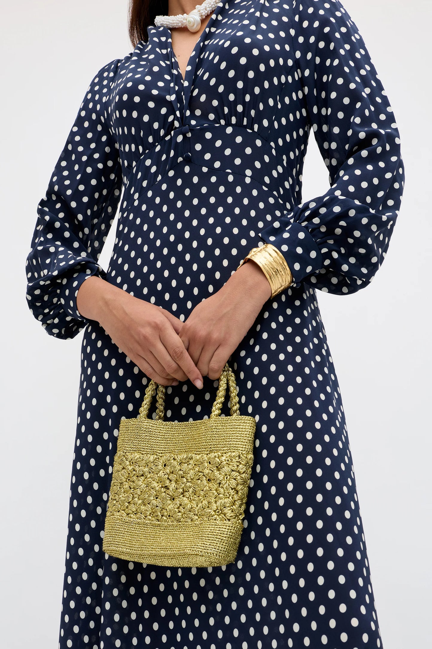 Emory Silk Maxi Dress Runway Spot Navy