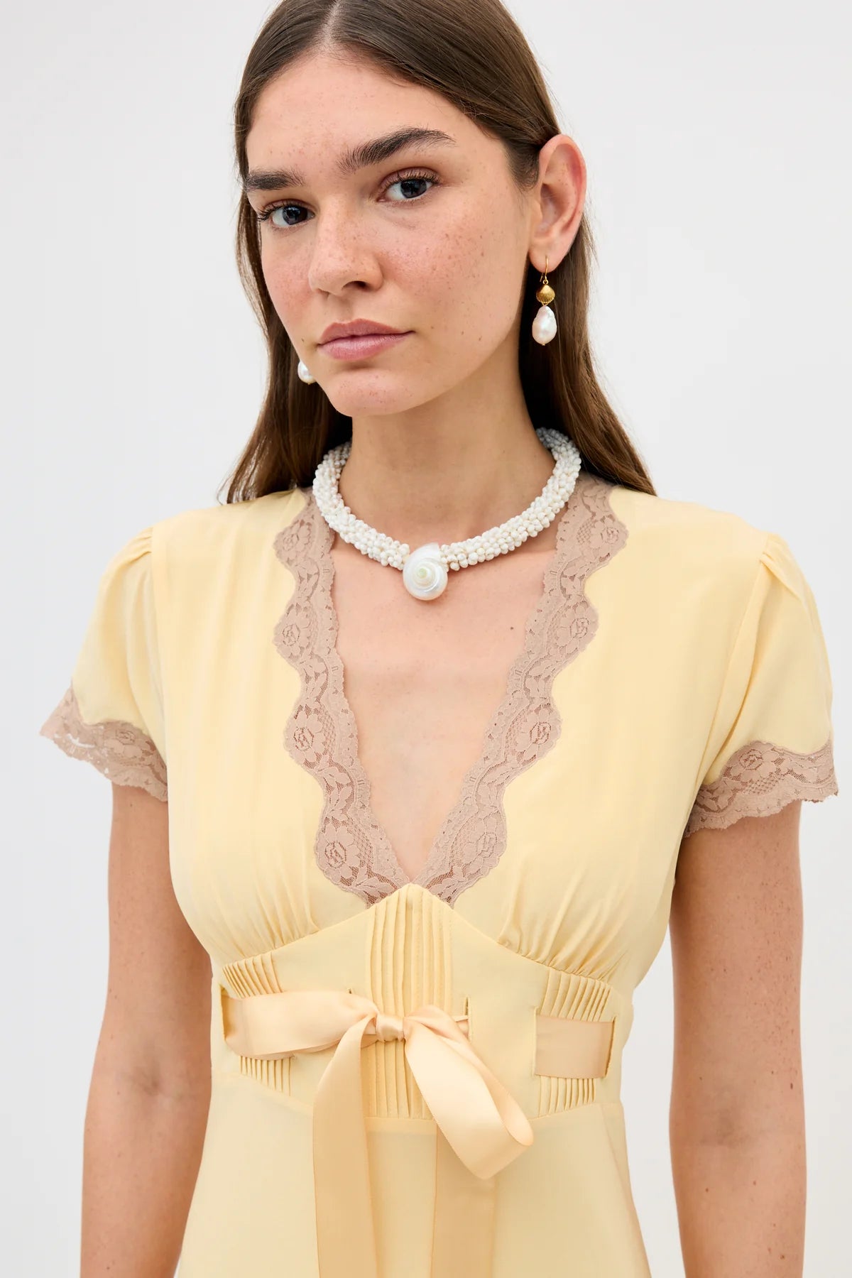 Marlice Dress Butter Yellow
