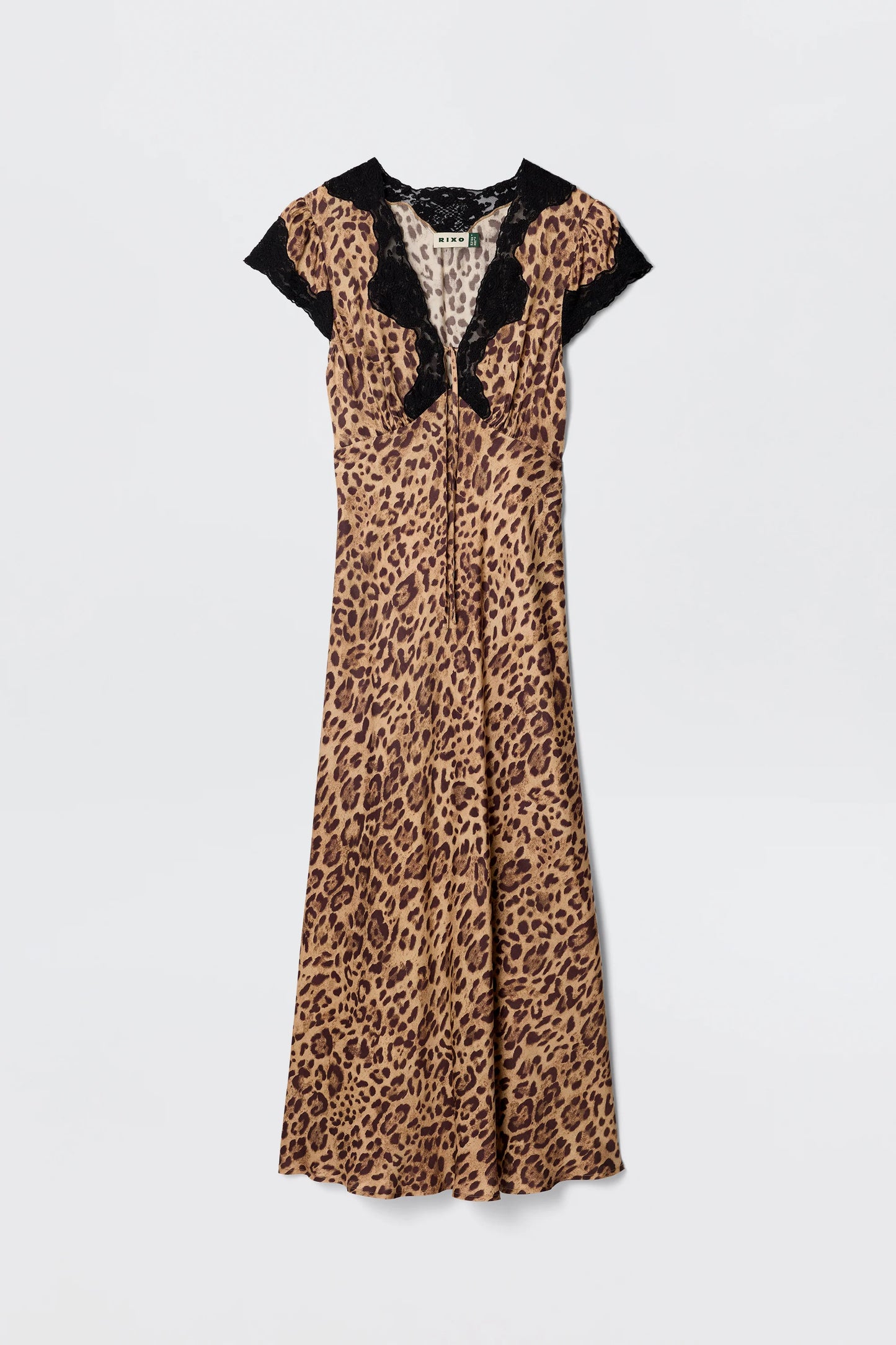 Amari Dress Mila Leopard Brown