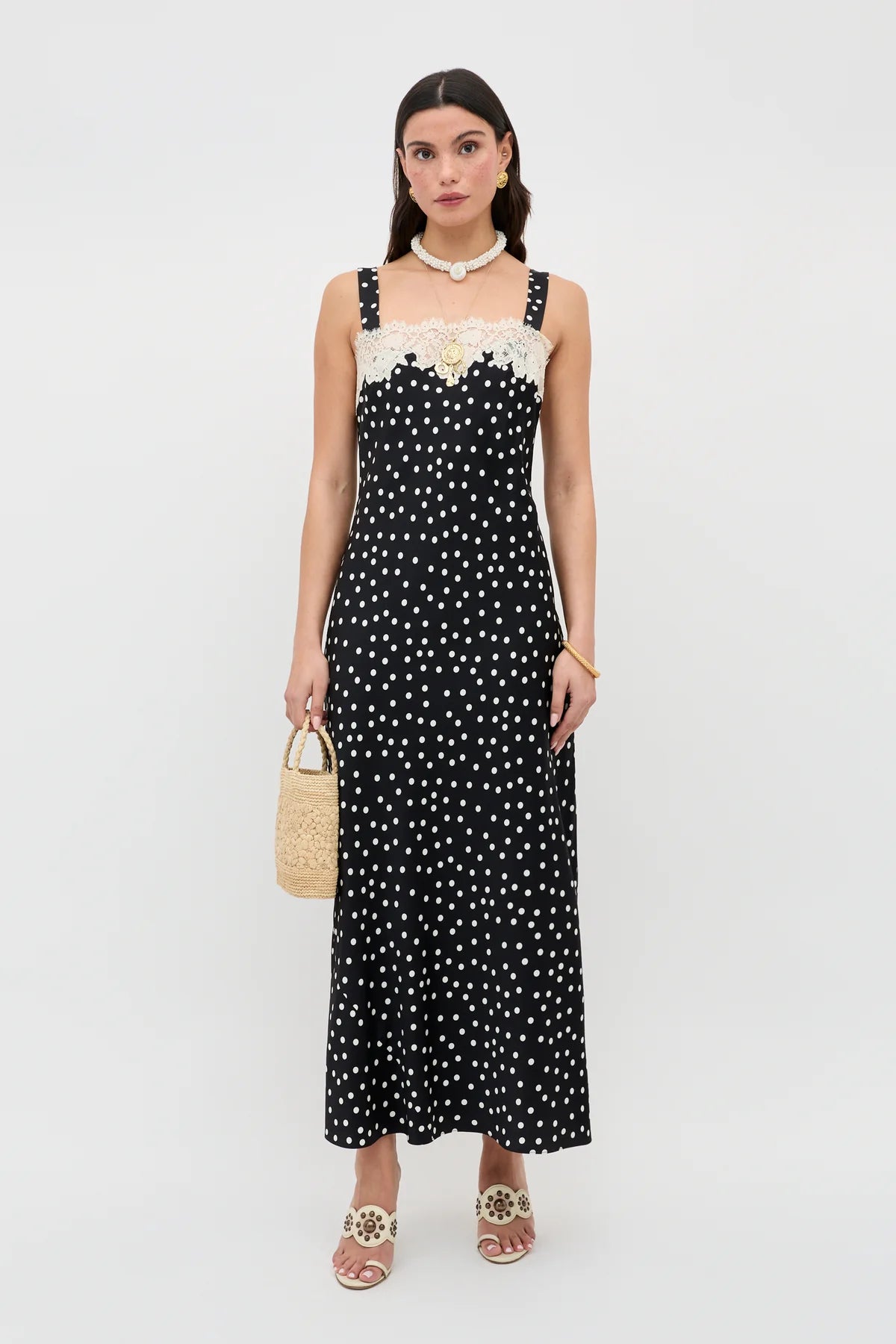 Rosamarie Satin Dress