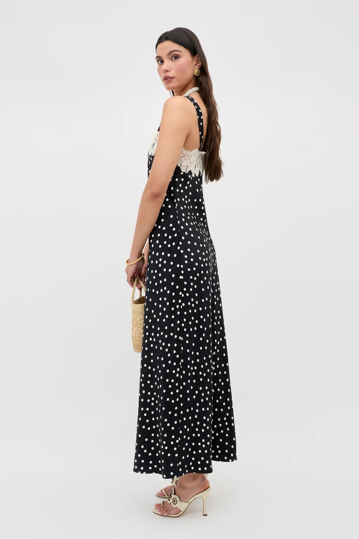 Rosamarie Satin Dress