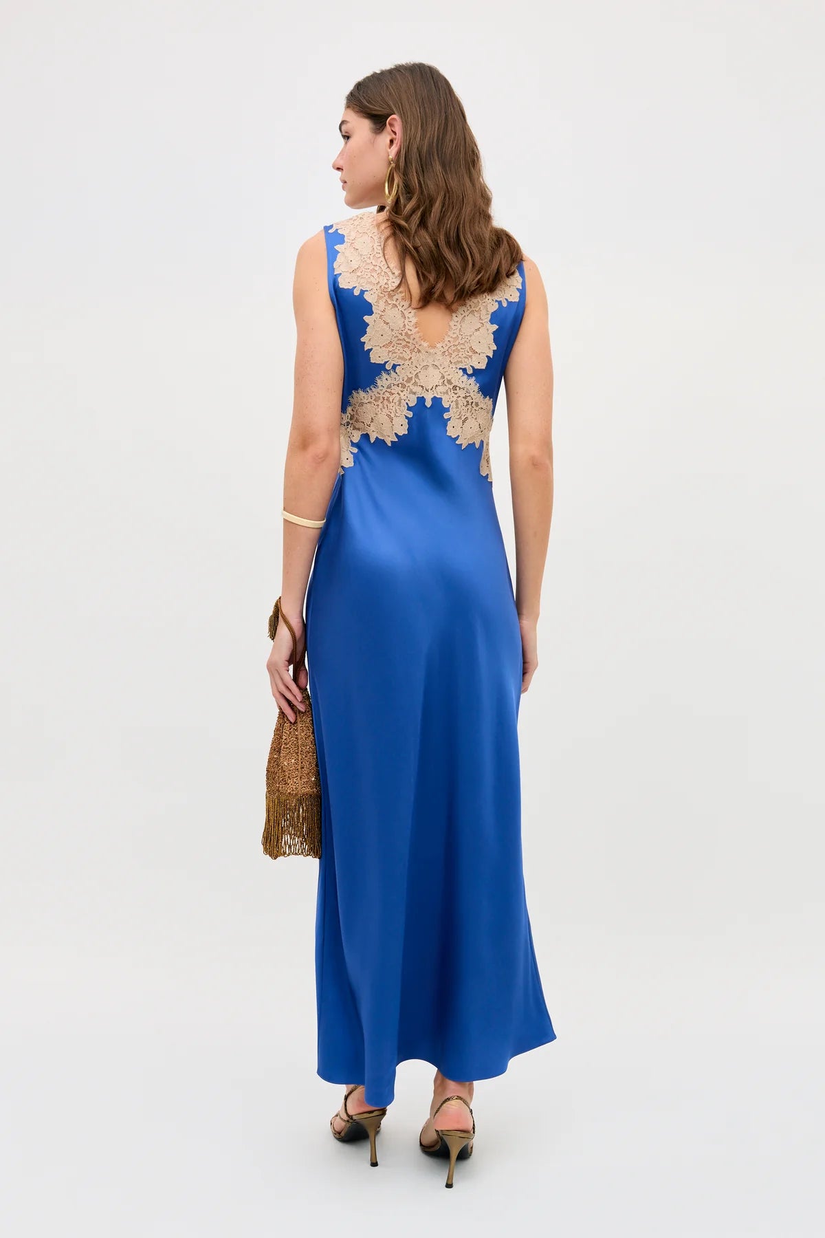 Lysandra Dress Iris Blue