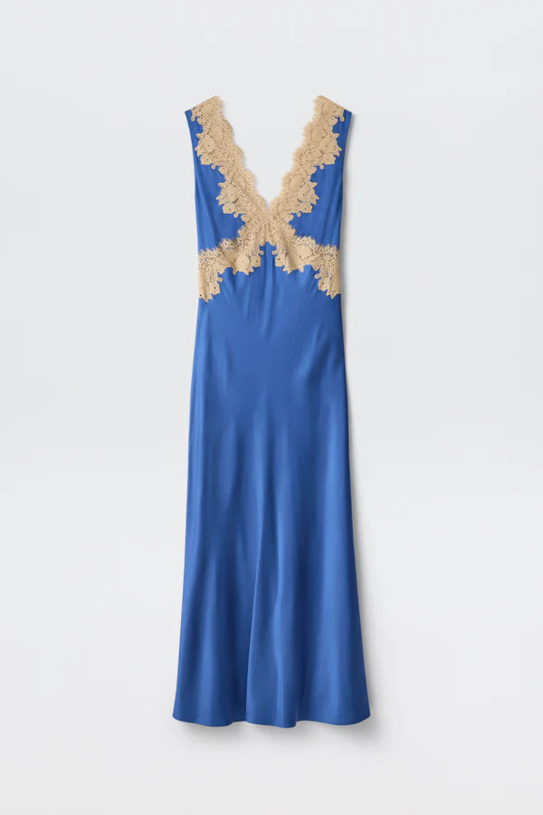 Lysandra Dress Iris Blue