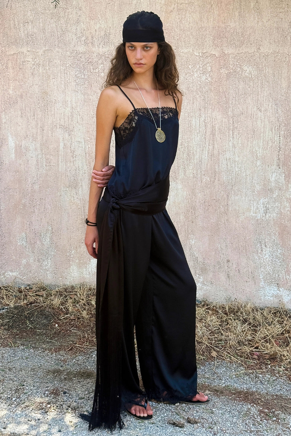 Faithfull Marisol Top Black
