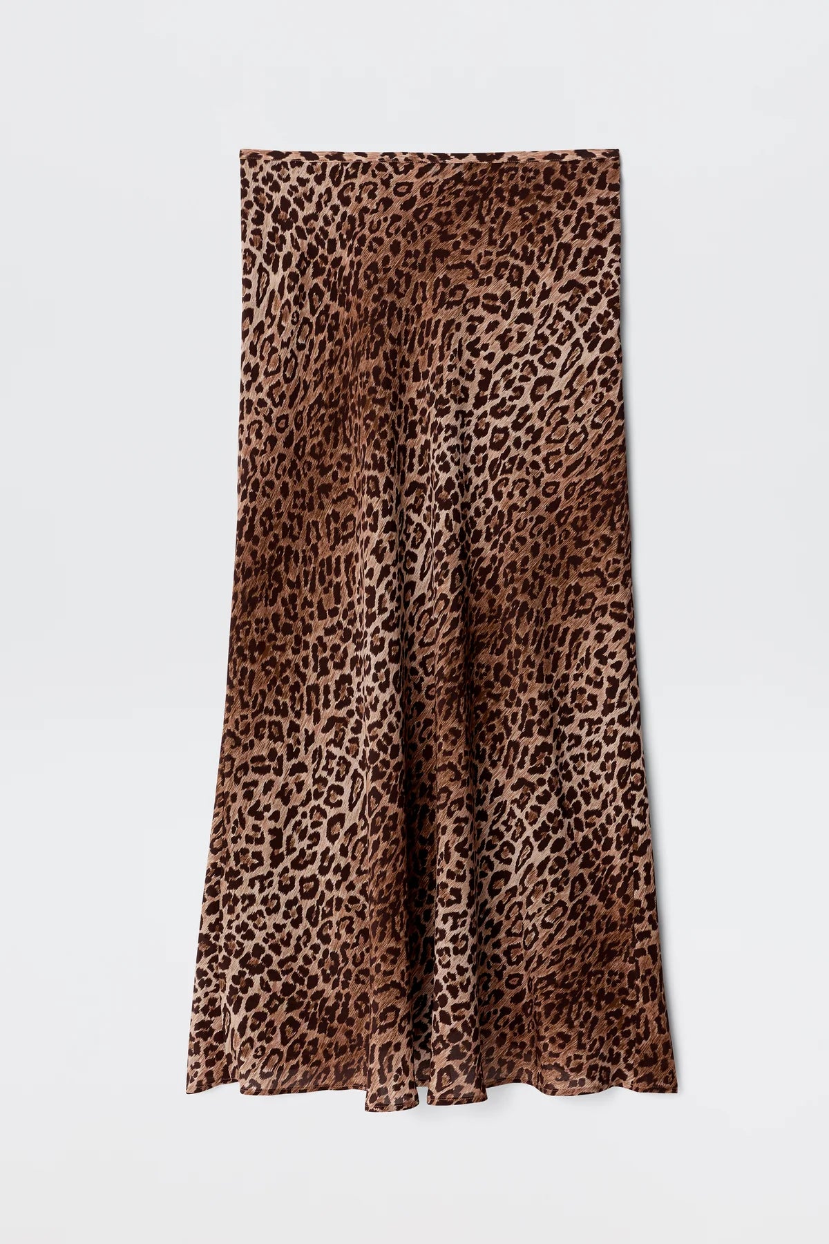 Kelly Skirt Leopard Brown