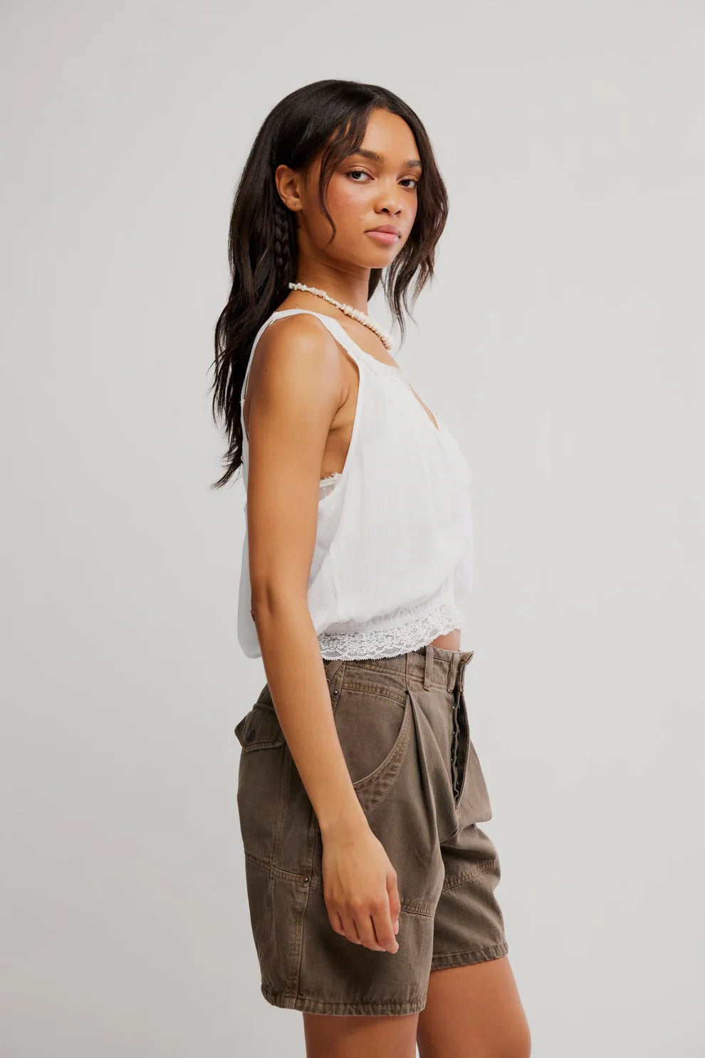 Celeste Tank Ivory