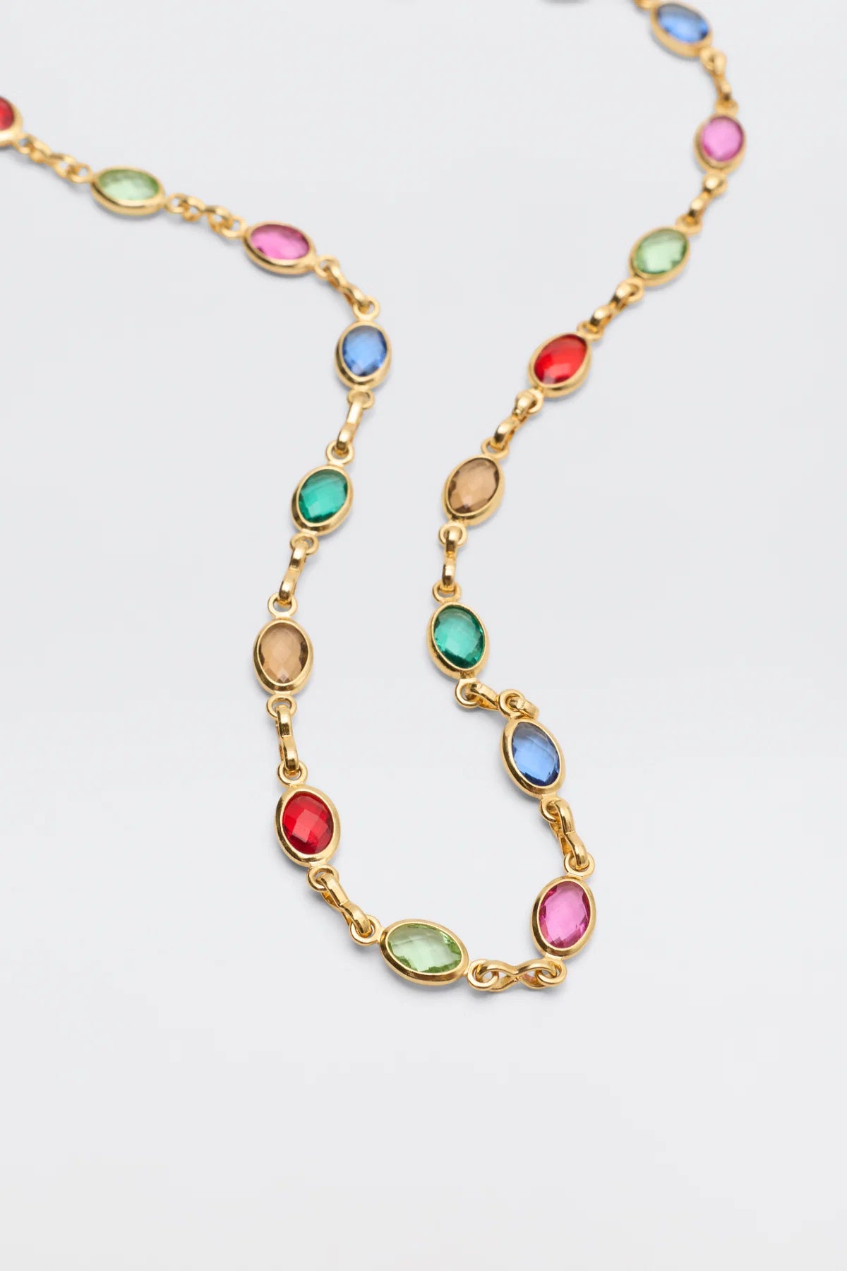 Annabeth 18ct Gold Plated Necklace
