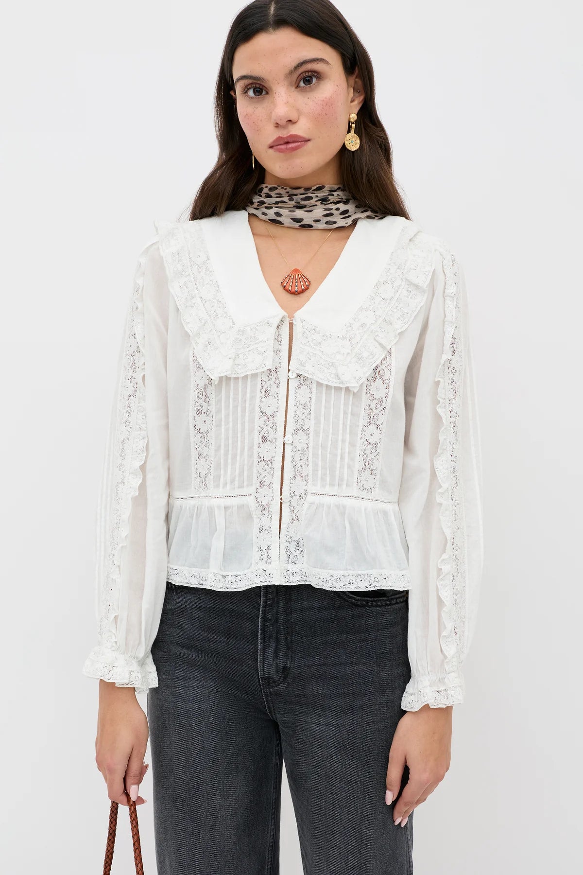 Maribelle Cotton Blouse