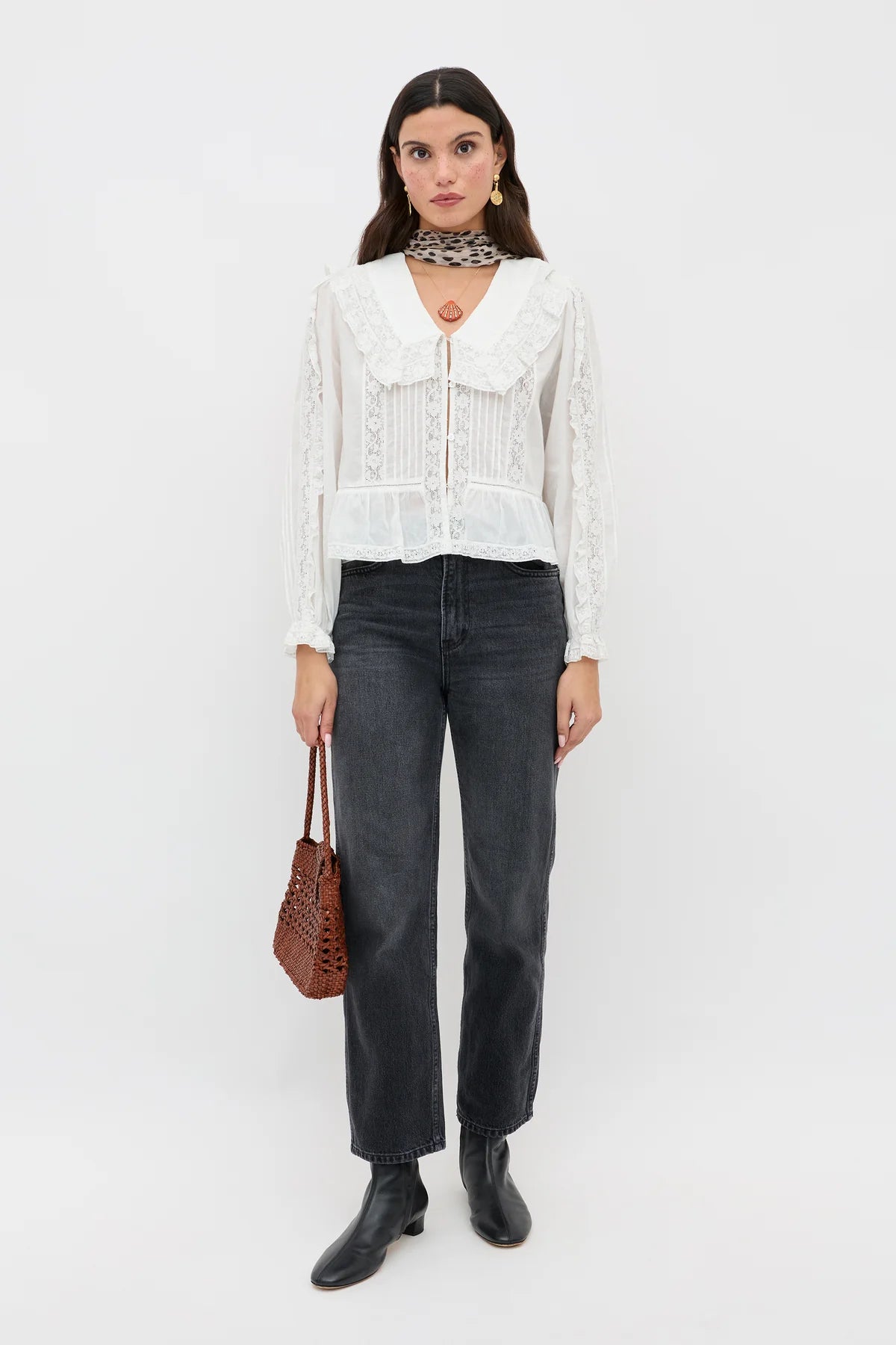 Maribelle Cotton Blouse