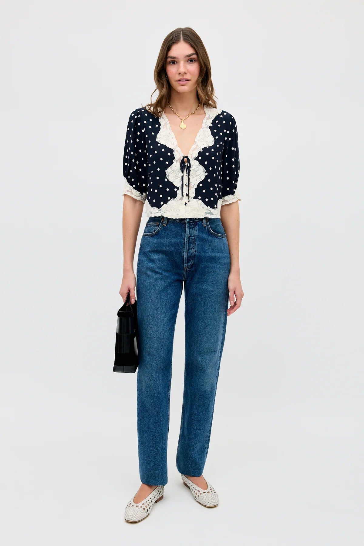 Ursula Crepe De Chine Top