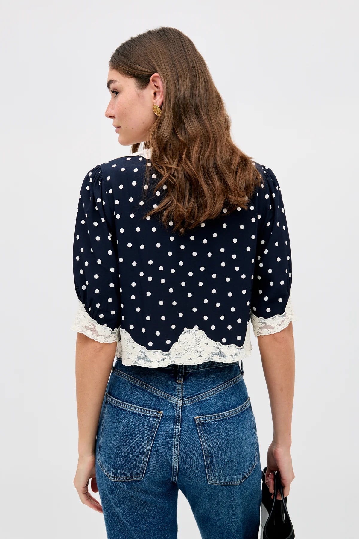 Ursula Crepe De Chine Top