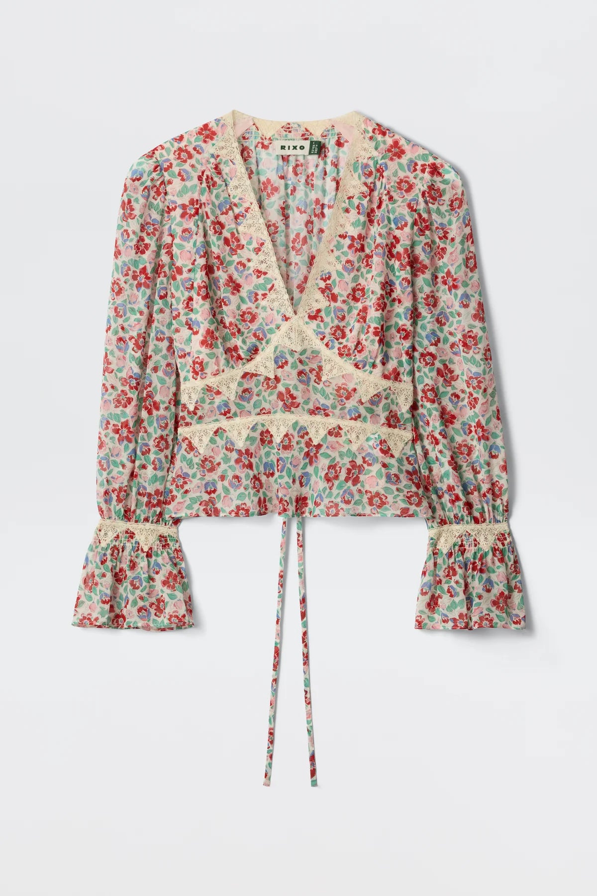 Lenara Georgette Top