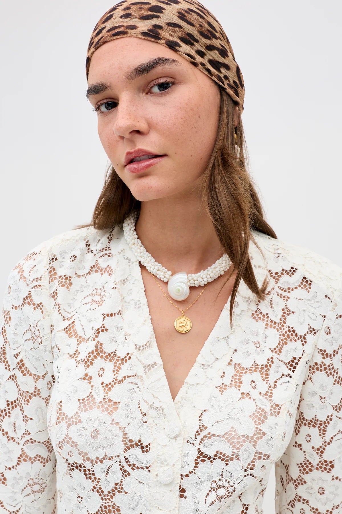Imara Necklace Pearl