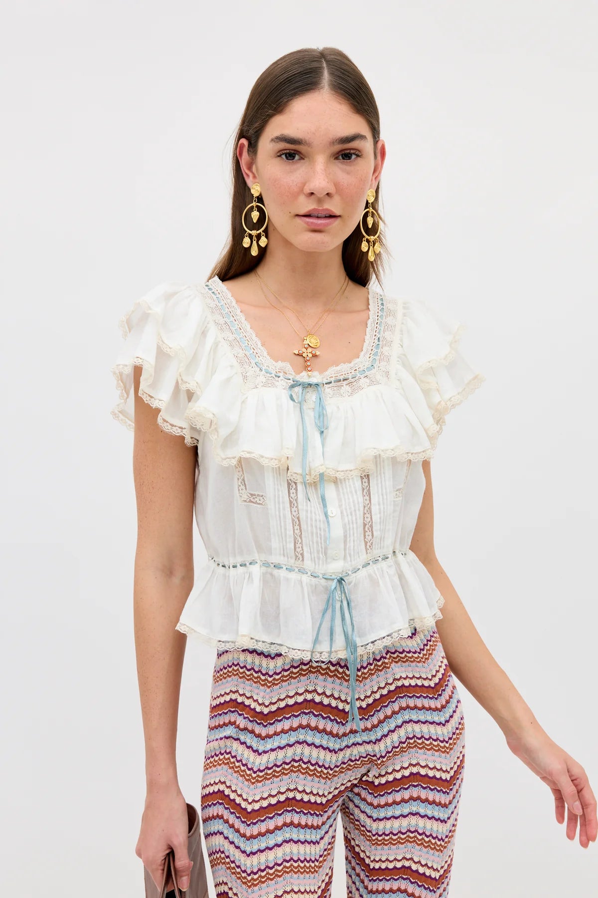 Melisa Cotton Blouse