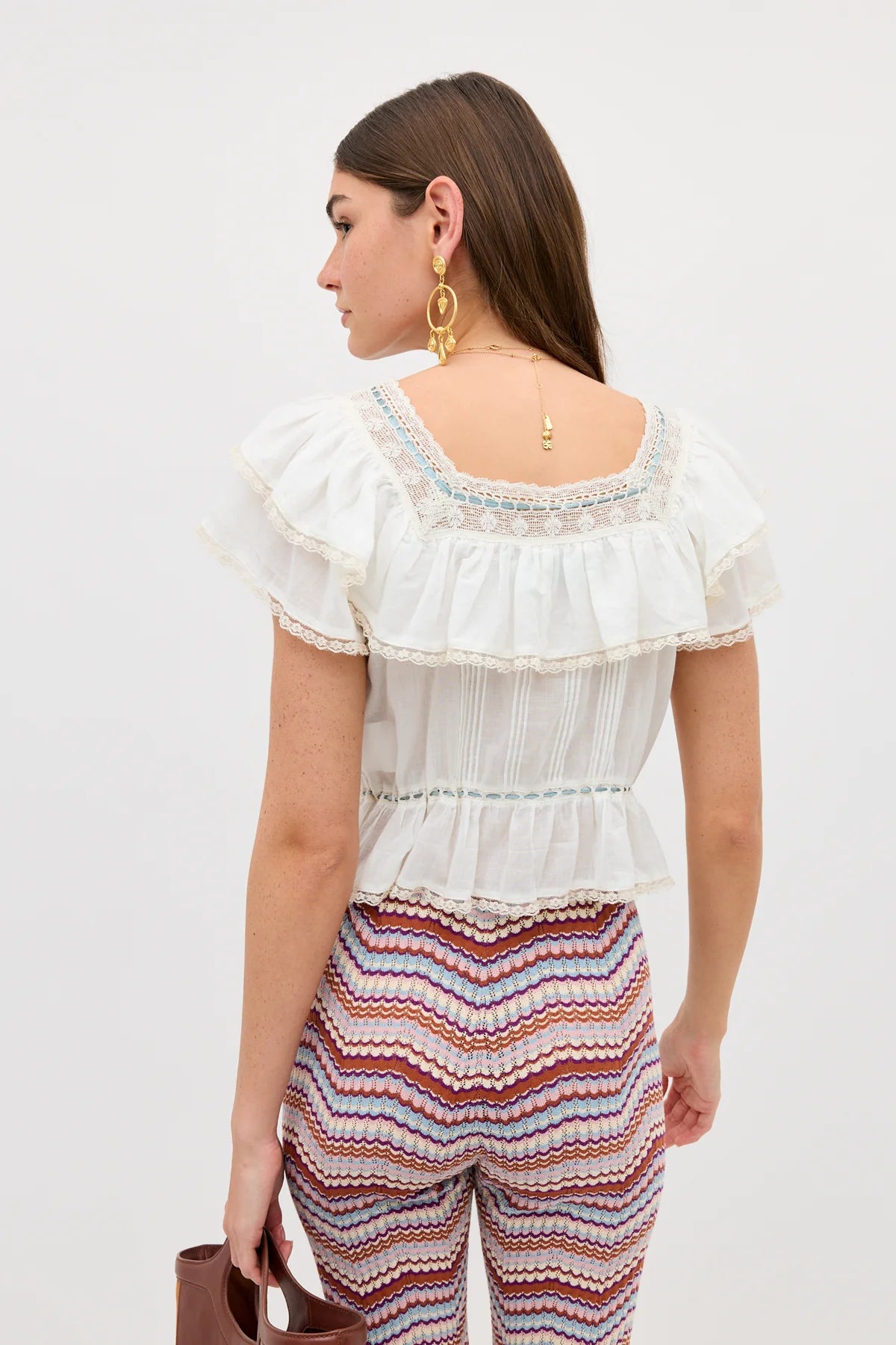Melisa Cotton Blouse