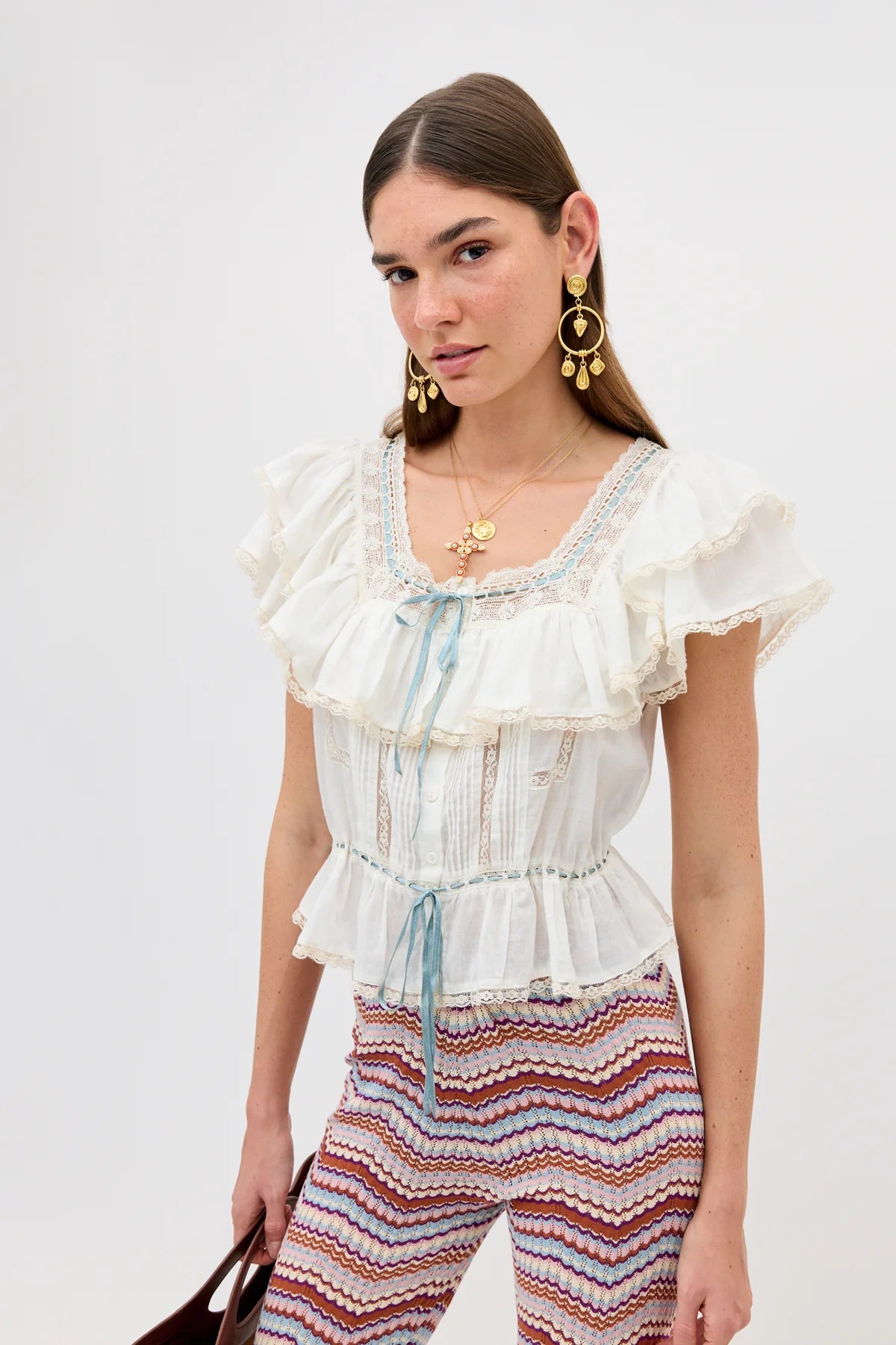 Melisa Cotton Blouse