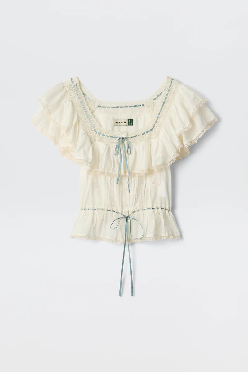Melisa Cotton Blouse