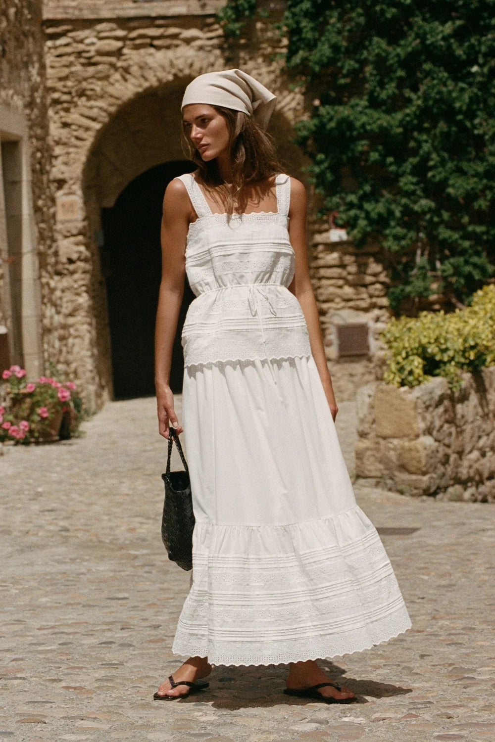 Faithfull Dalila Top Fernanda Lace Antique White