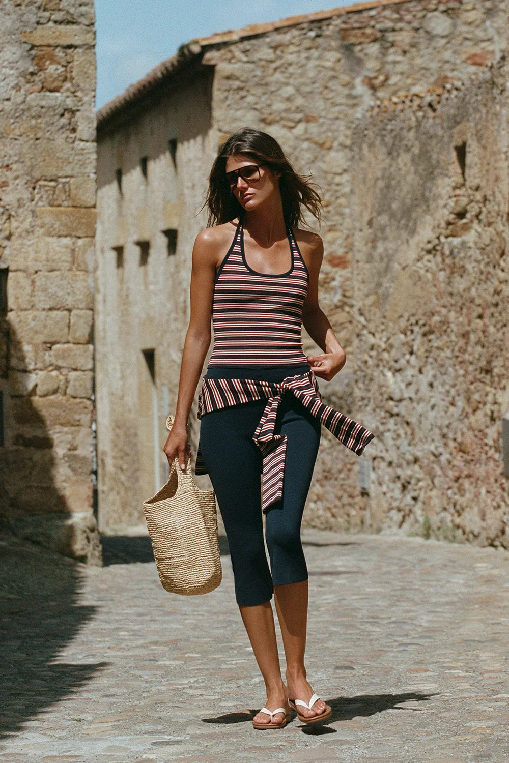Faithfull Doris Top Cila Stripe Navy