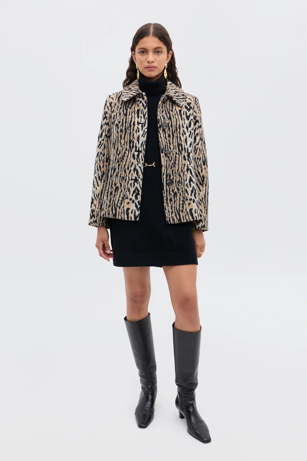 Tommie Jacket Bohemia Leopard