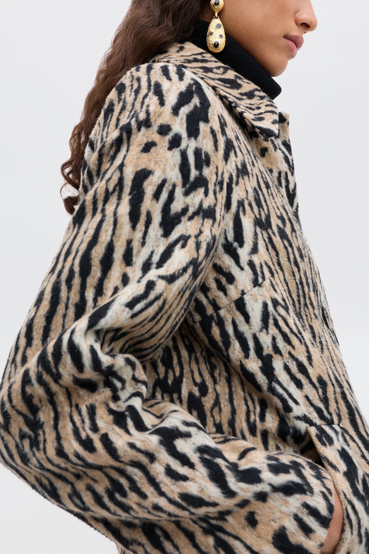 Tommie Jacket Bohemia Leopard