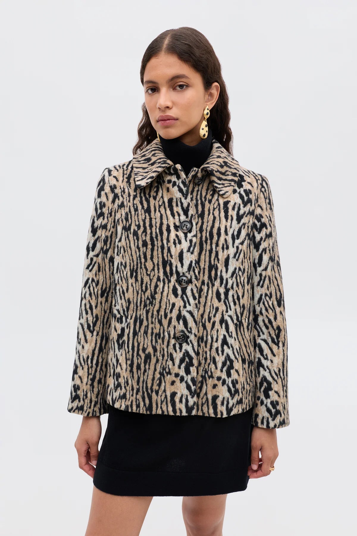 Tommie Jacket Bohemia Leopard