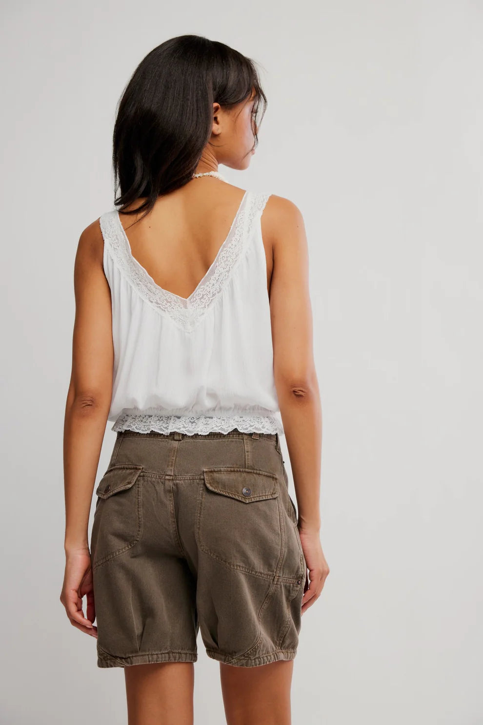 Celeste Tank Ivory