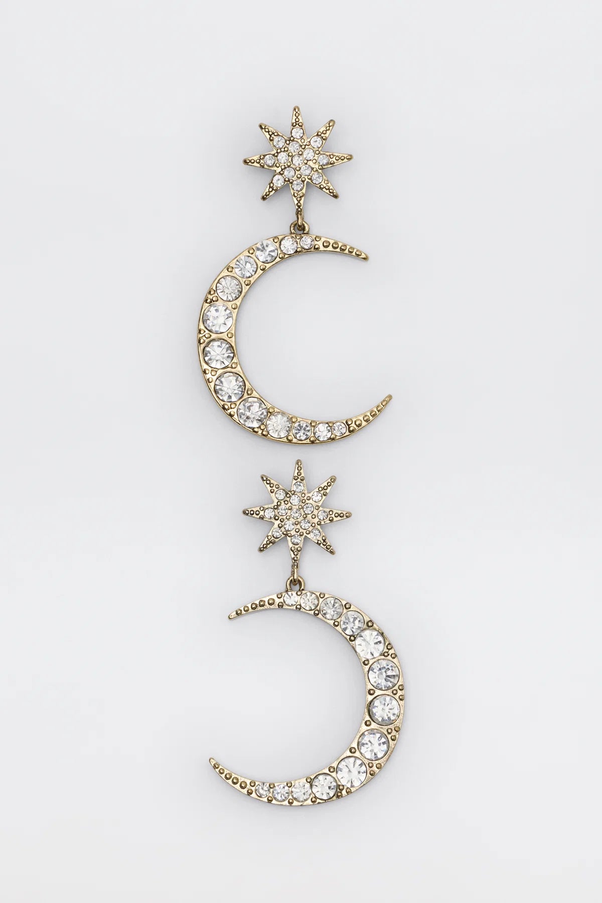 Rixo Theresa Earrings with Semi Precious Stones