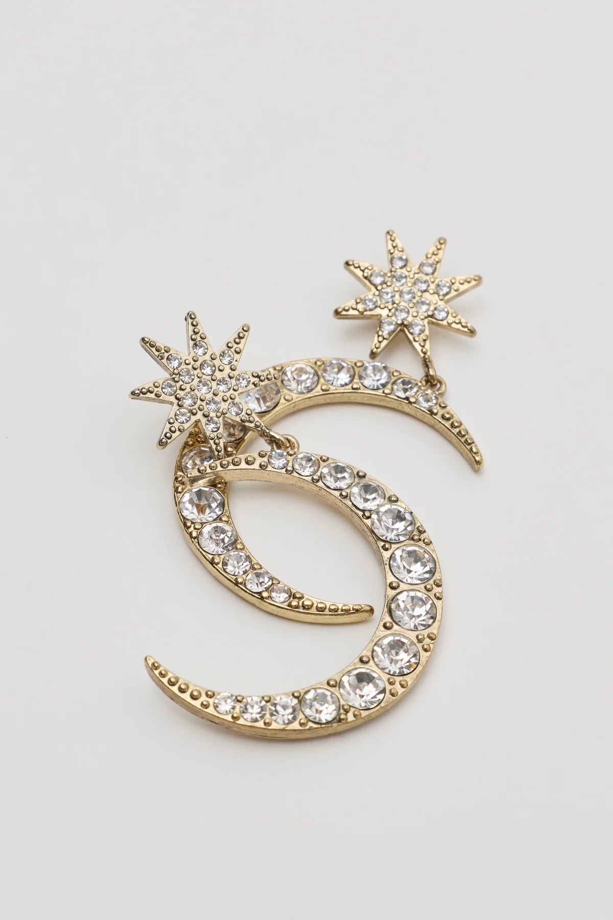 Rixo Theresa Earrings with Semi Precious Stones