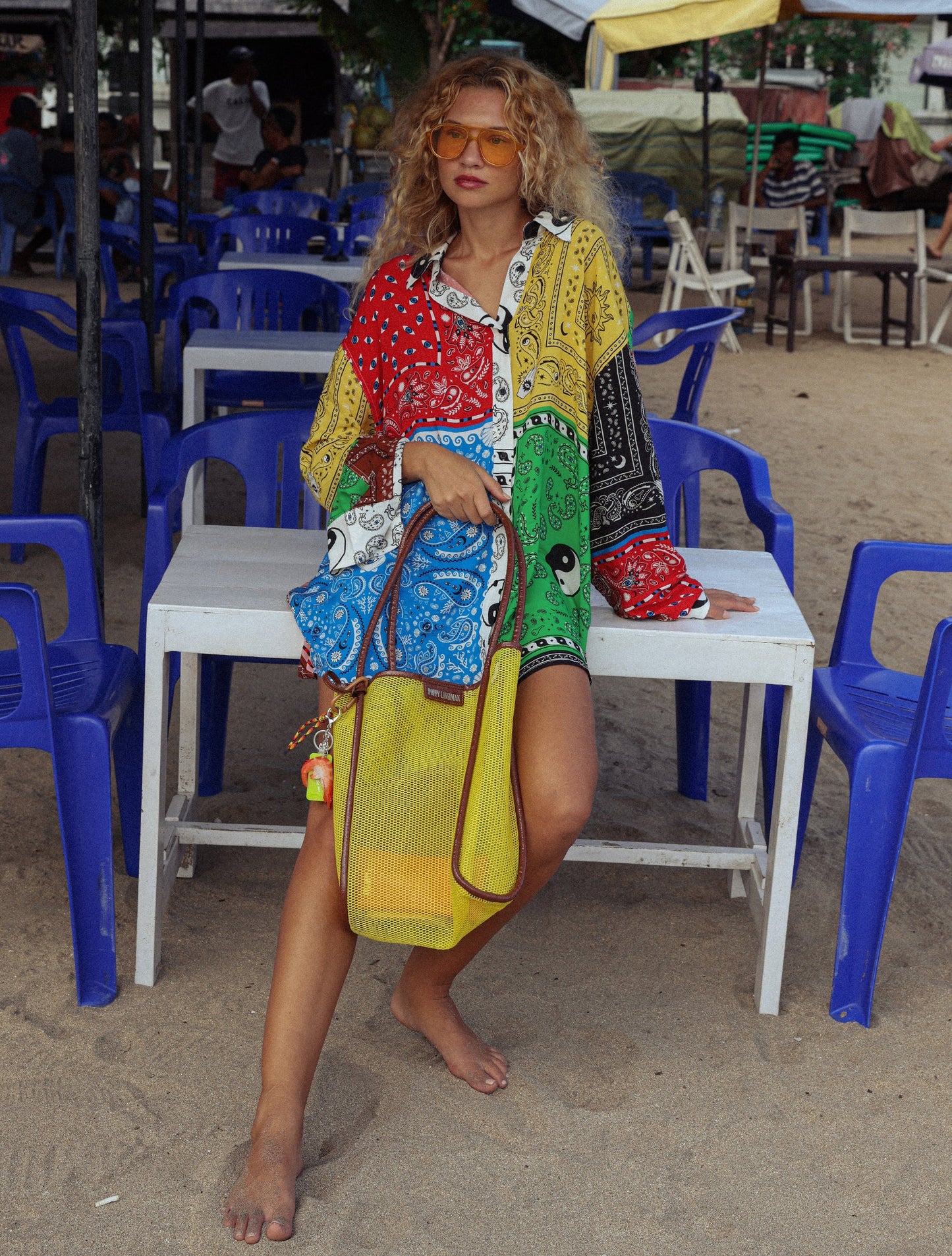 Shatsu Shirt Bandana Multi