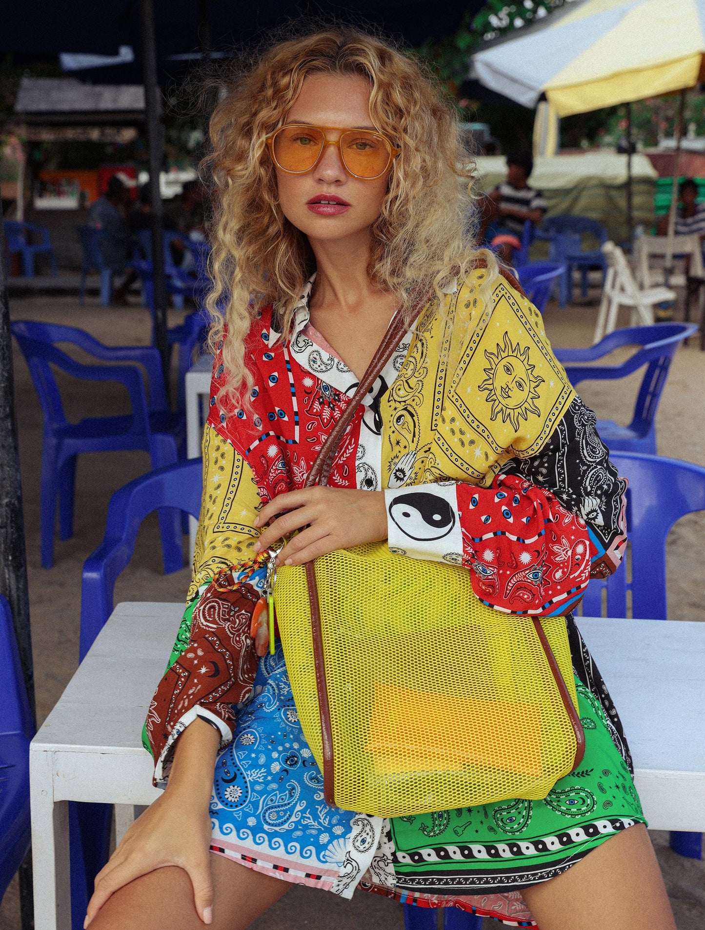 Shatsu Shirt Bandana Multi