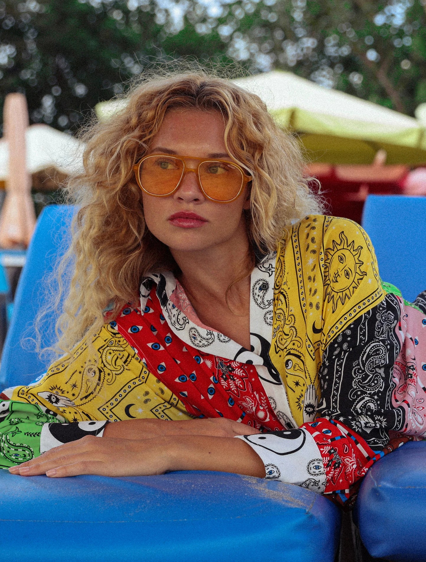 Shatsu Shirt Bandana Multi