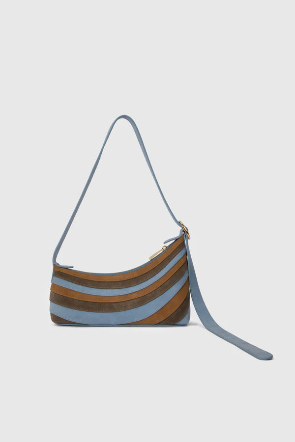 Santo Shoulder Bag Sky Chocolate