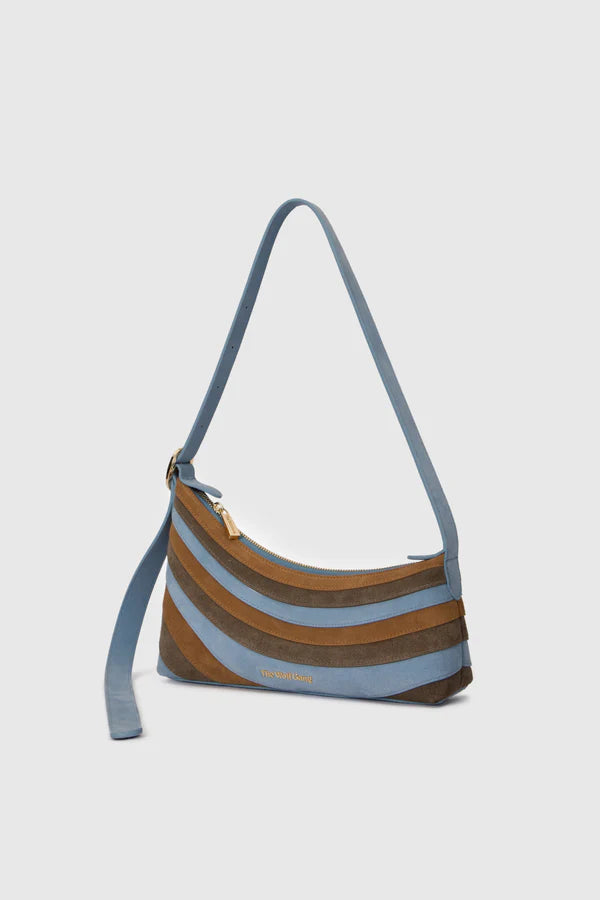 Santo Shoulder Bag Sky Chocolate
