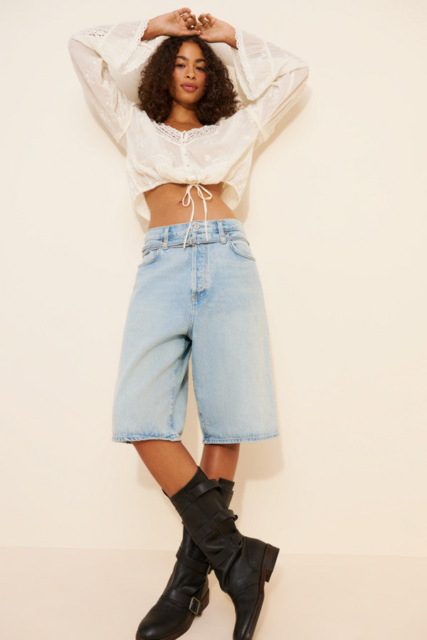 Sweet Love Blouse Ivory