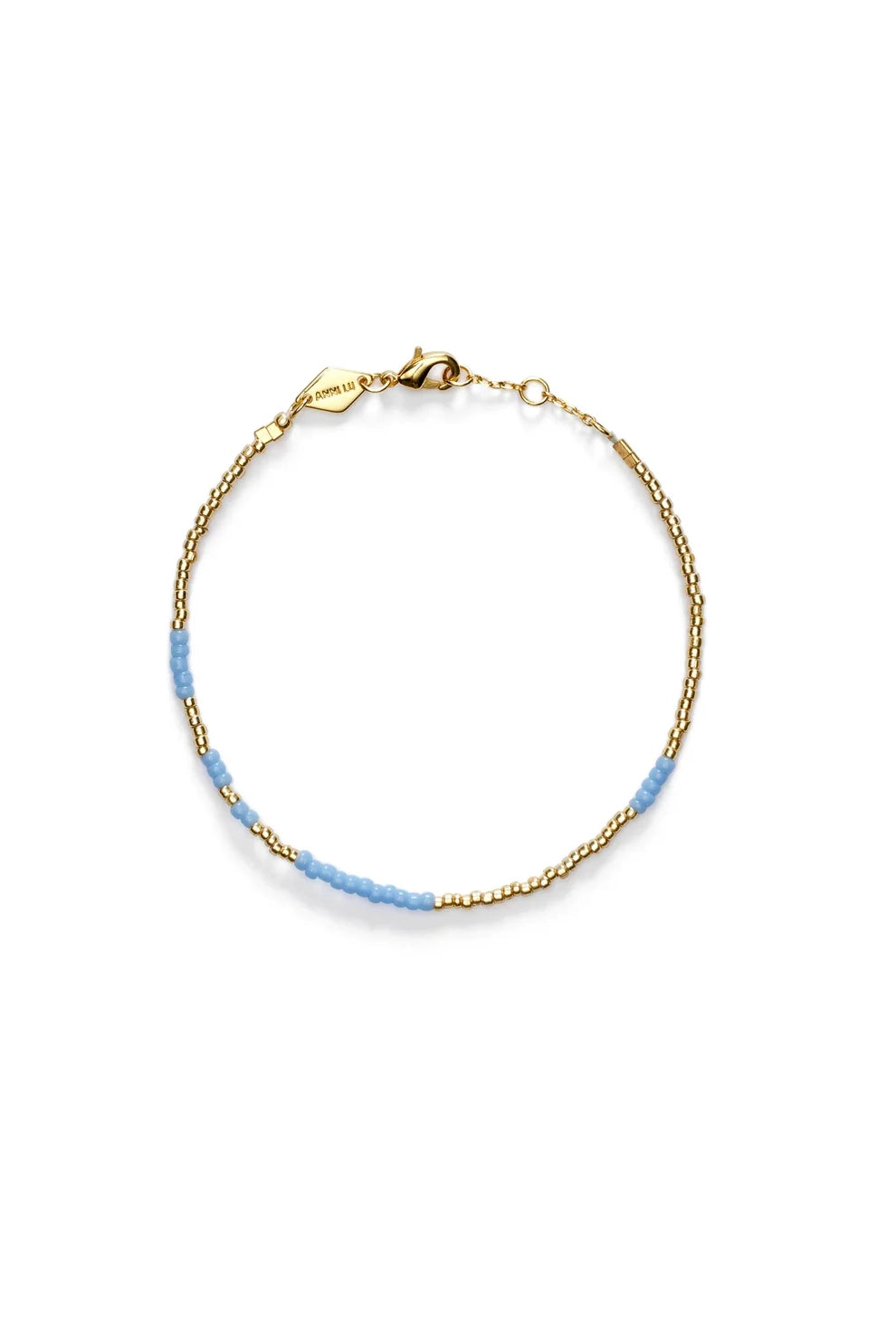 Asym Bracelet Light Blue