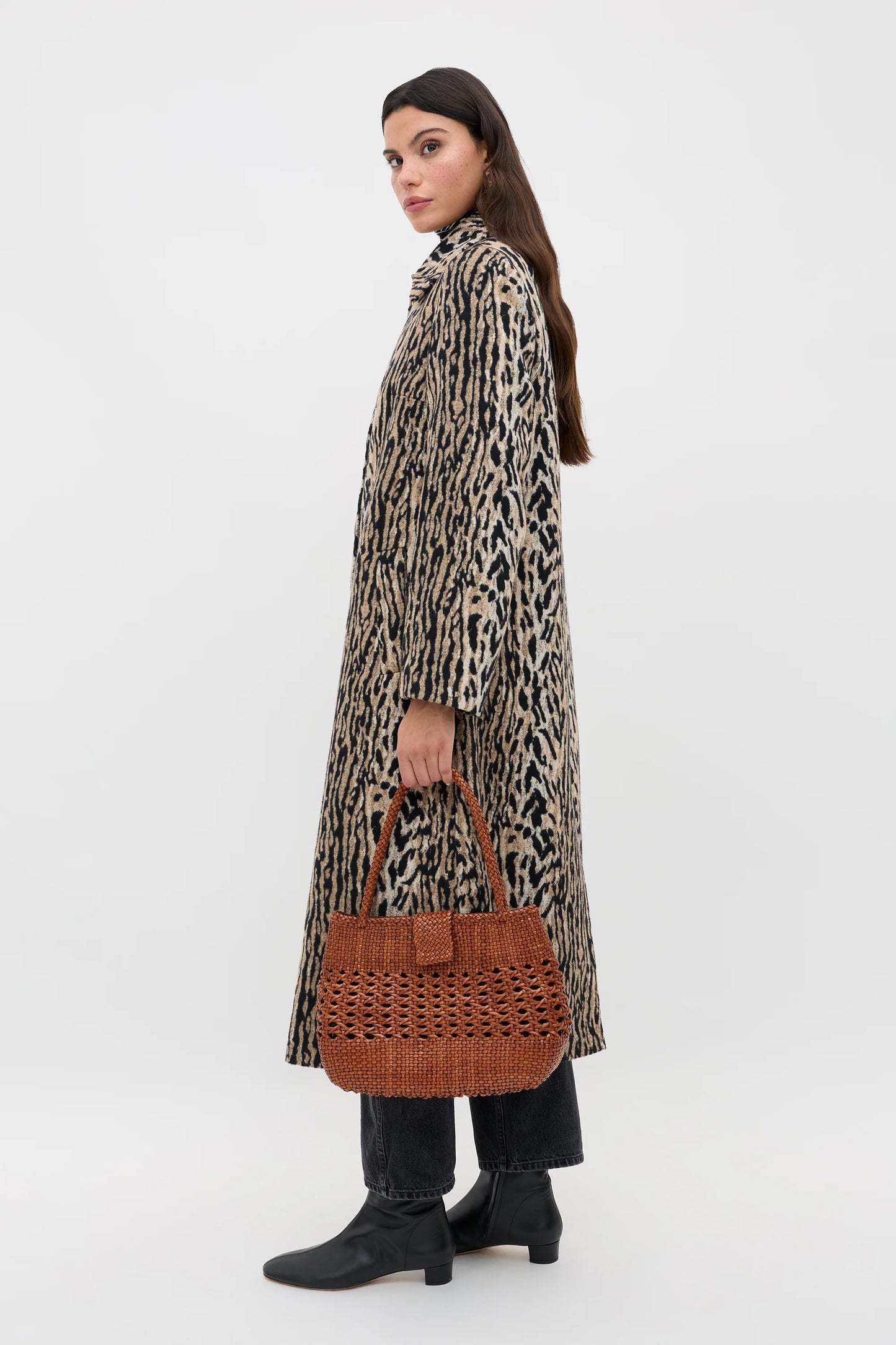 Milly Outerwear Bohemia Leopard