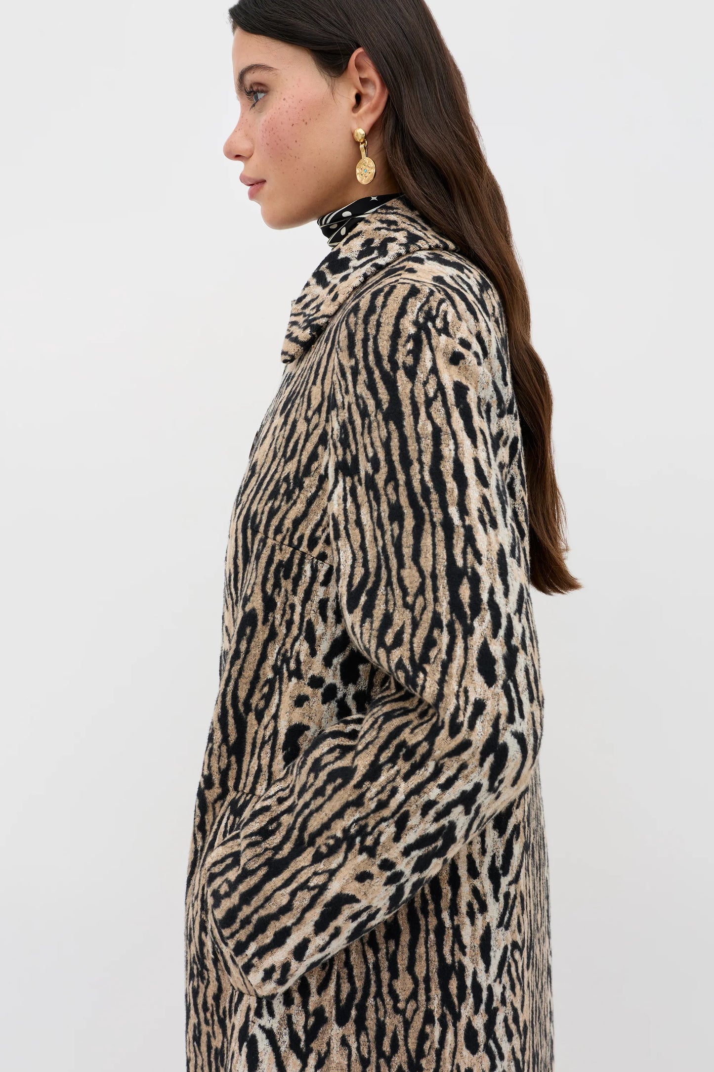 Milly Outerwear Bohemia Leopard