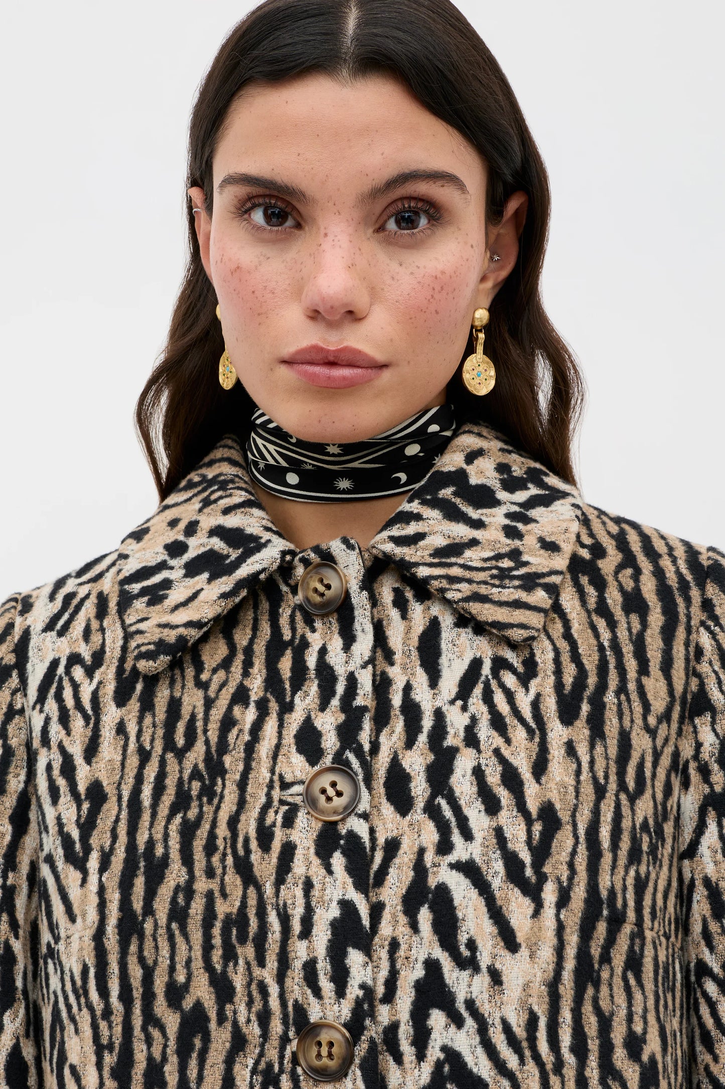 Milly Outerwear Bohemia Leopard