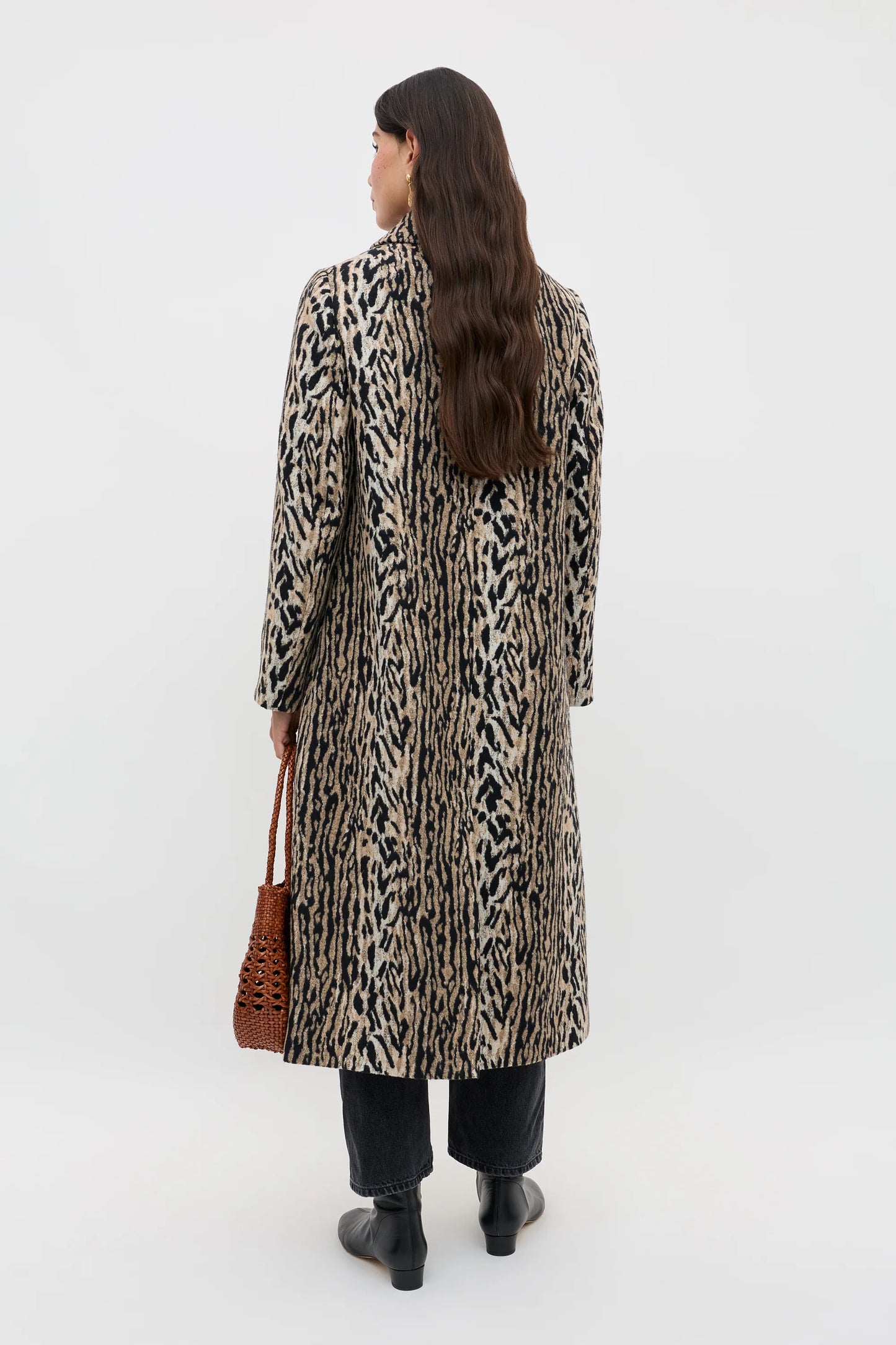 Milly Outerwear Bohemia Leopard
