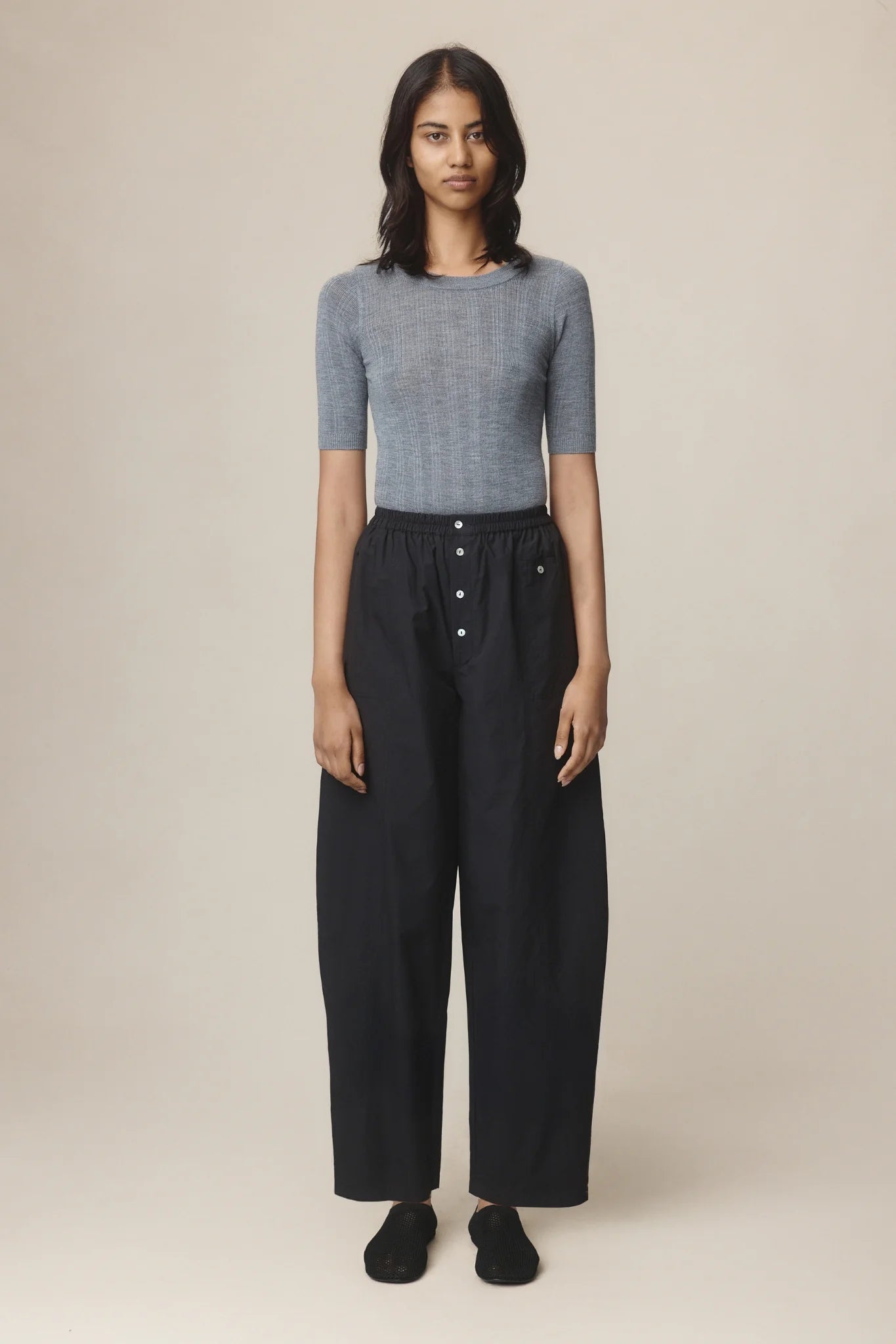 Vali Pant Black