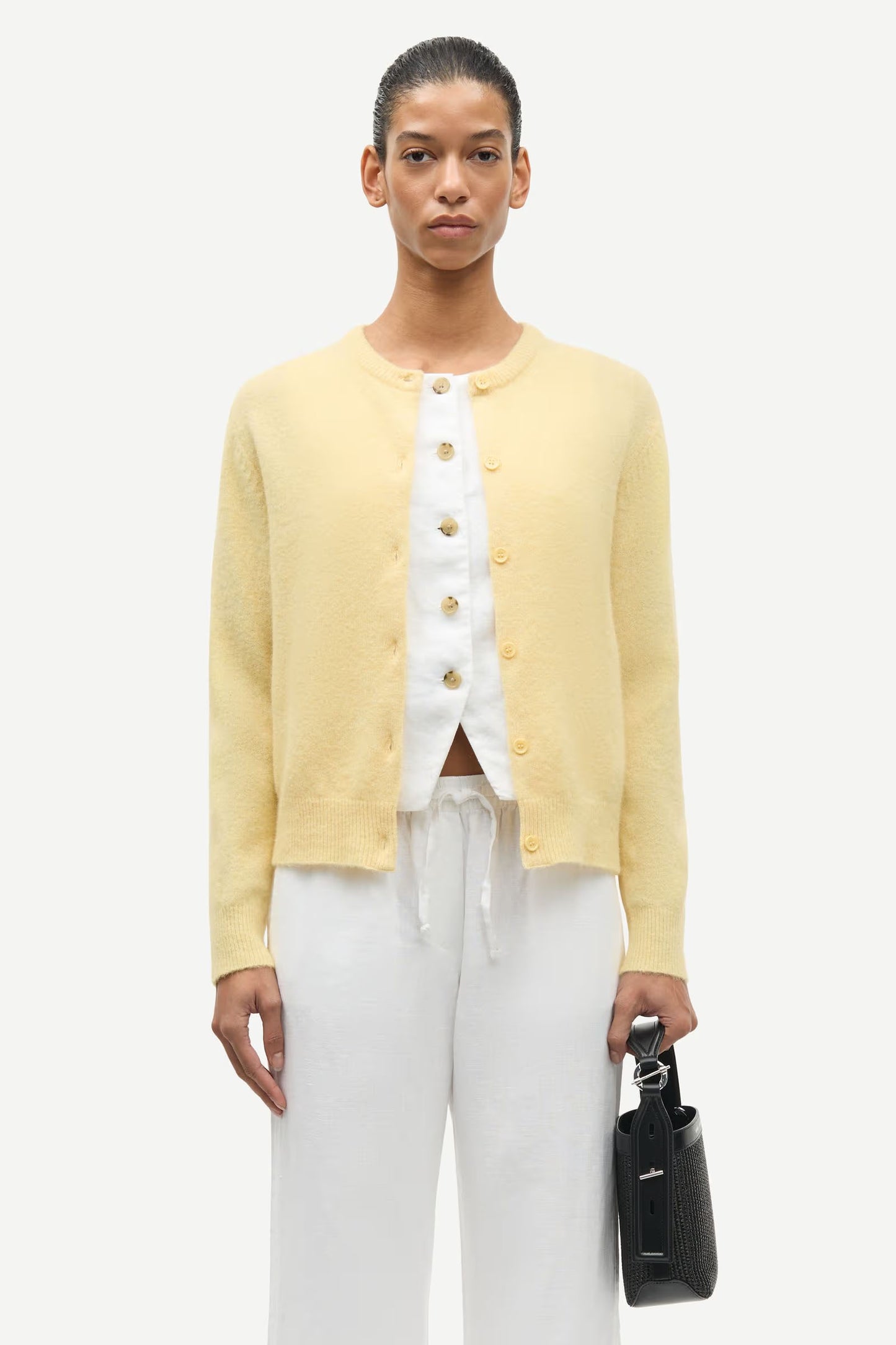 Nor short Cardigan Straw