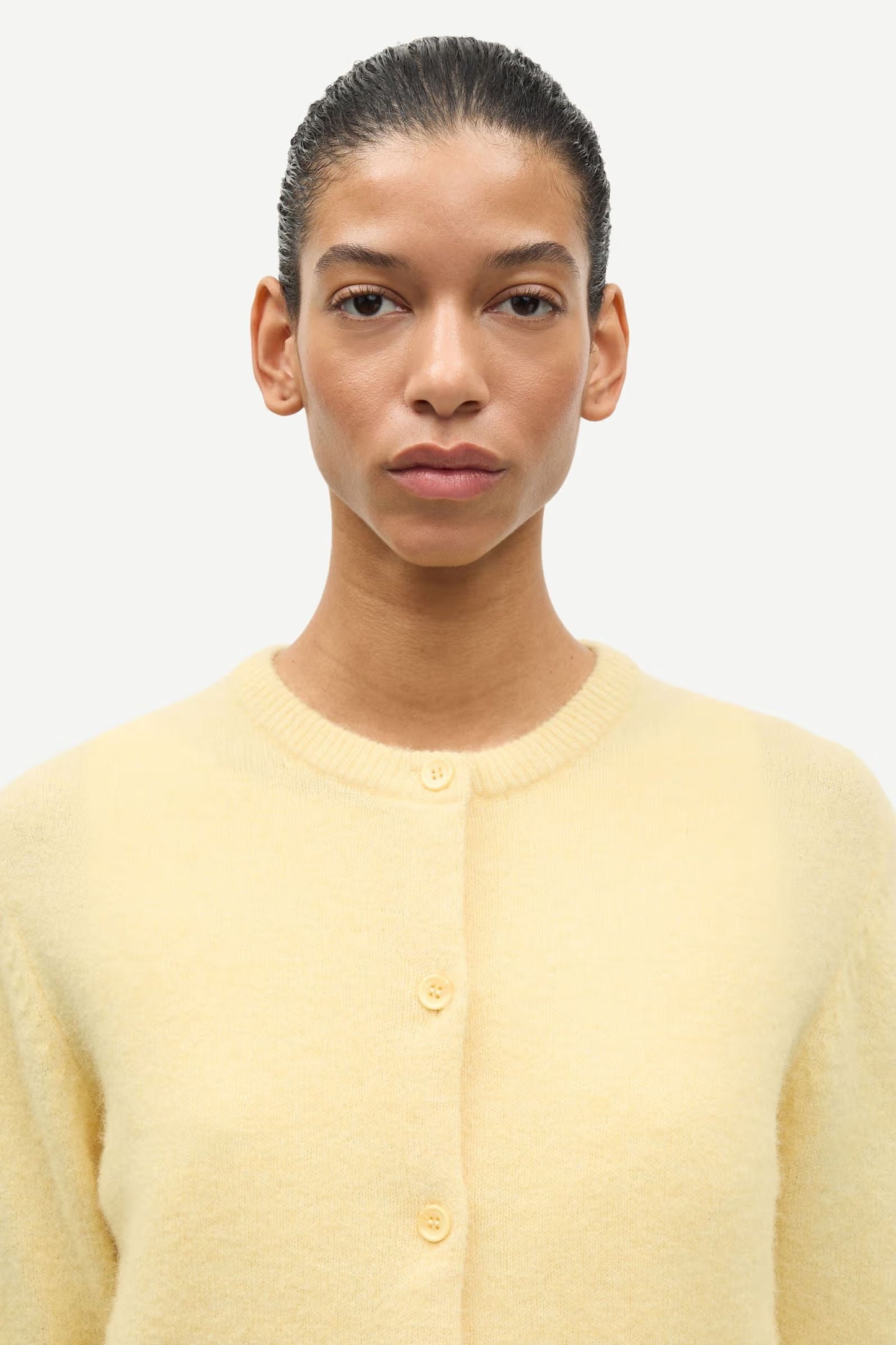 Nor short Cardigan Straw