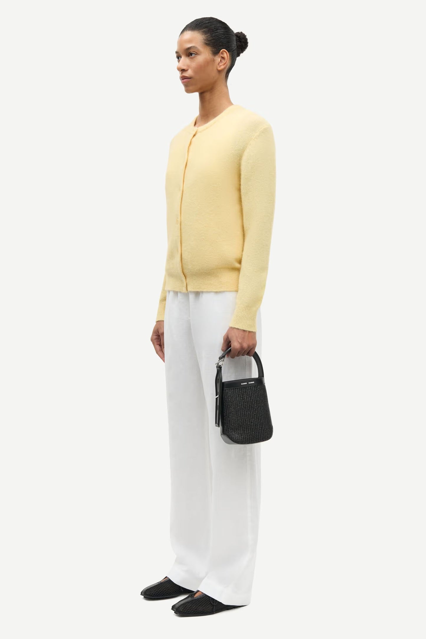 Nor short Cardigan Straw