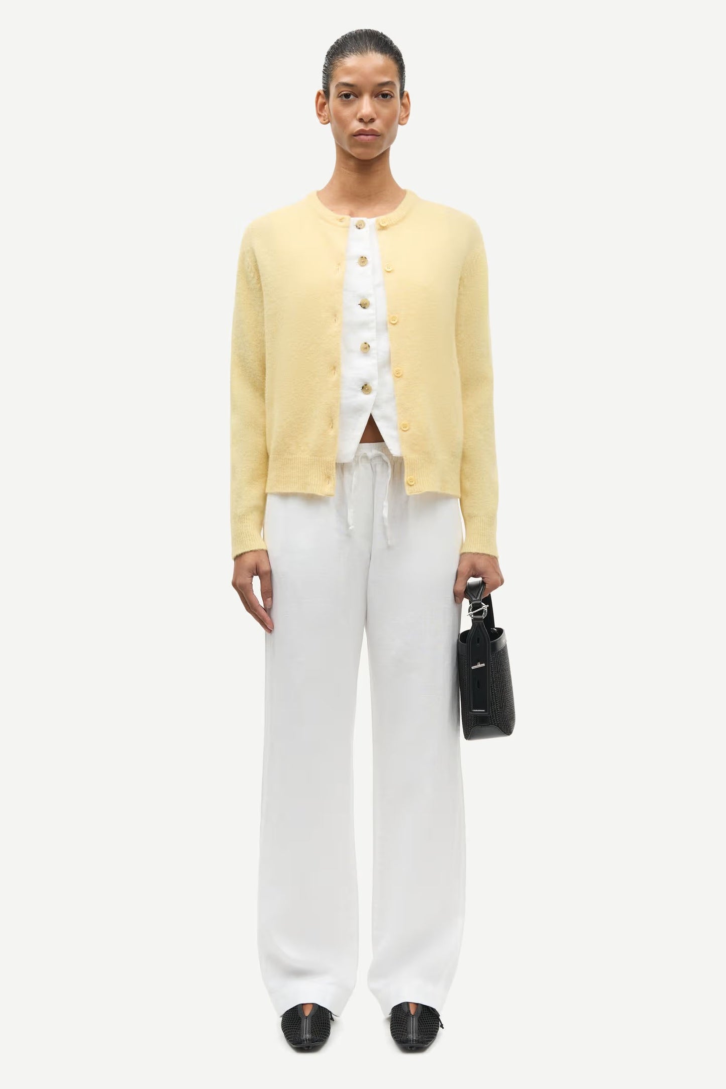 Nor short Cardigan Straw