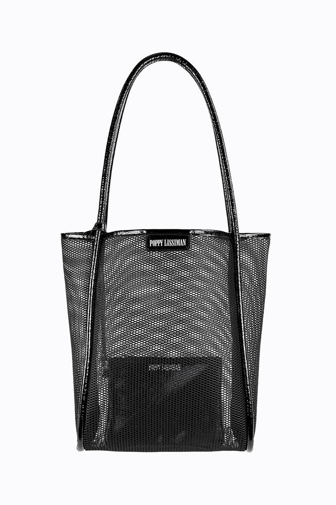 Nana Net Tote Black
