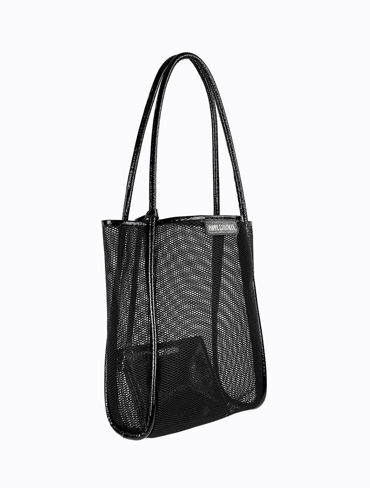 Nana Net Tote Black