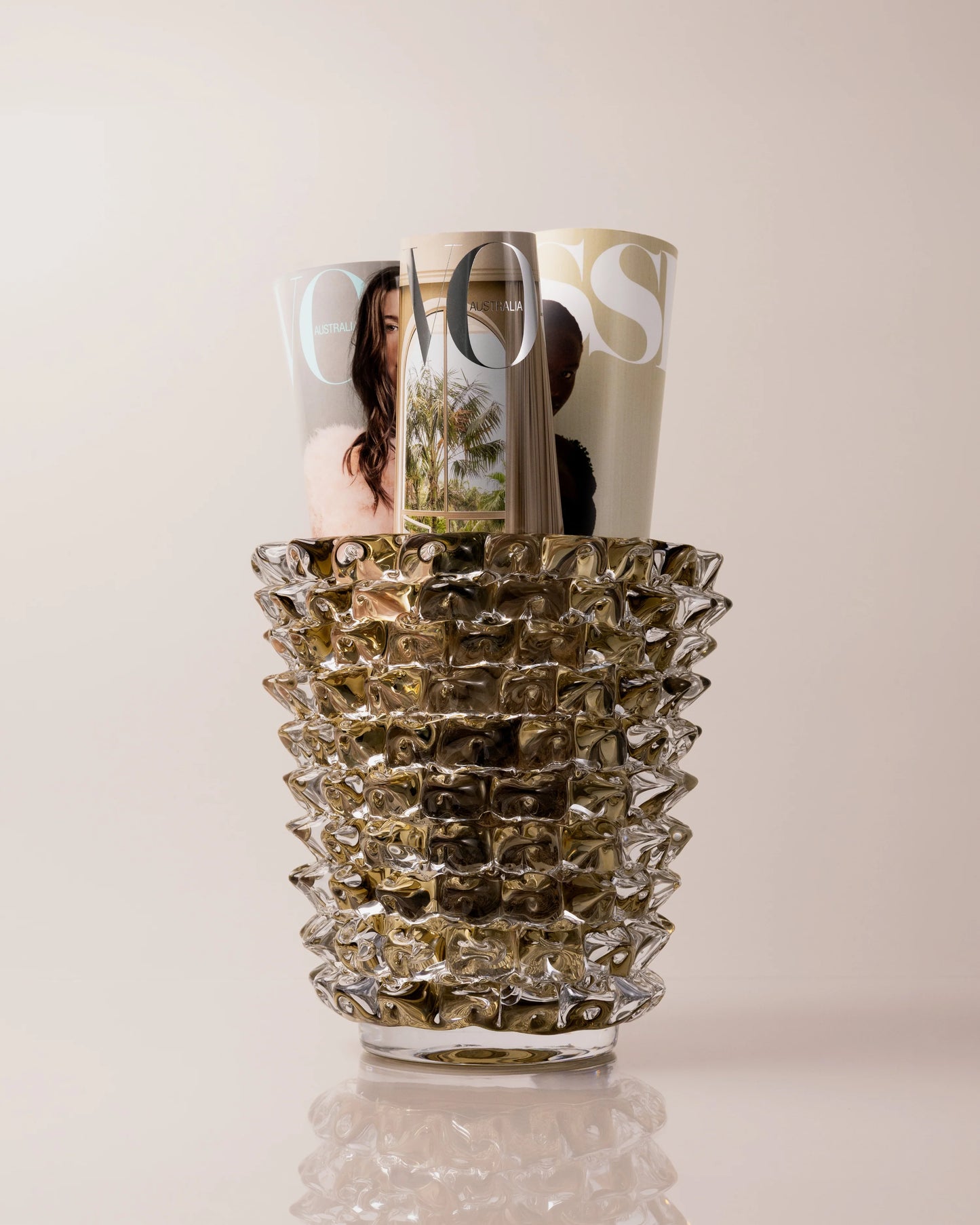 Fiore Vase Smoke